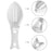 Efficient fish skin peeler and scale scraper for kitchens.