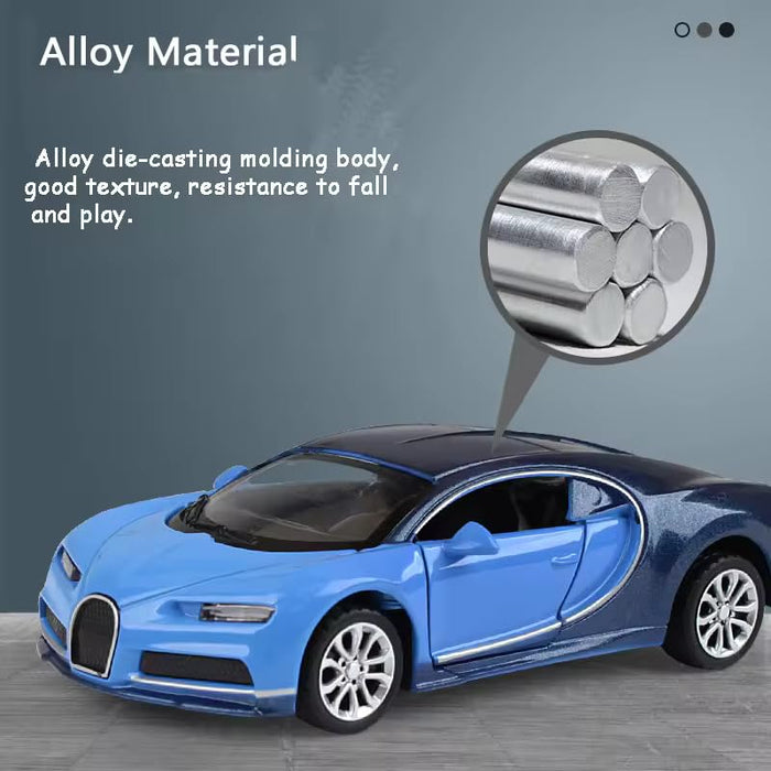 Premium Die-Cast Model Car – Realistic Detailing, Alloy Build