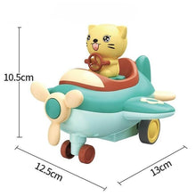 Pet Jet Go Friction-Powered Airplane Toy (Pack of 1)