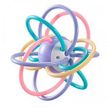 Silicone Baby Teether Rattle LOOPI Toy (3–12M, Multicolor)