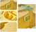 Portable lunch box with pineapple design, great for school