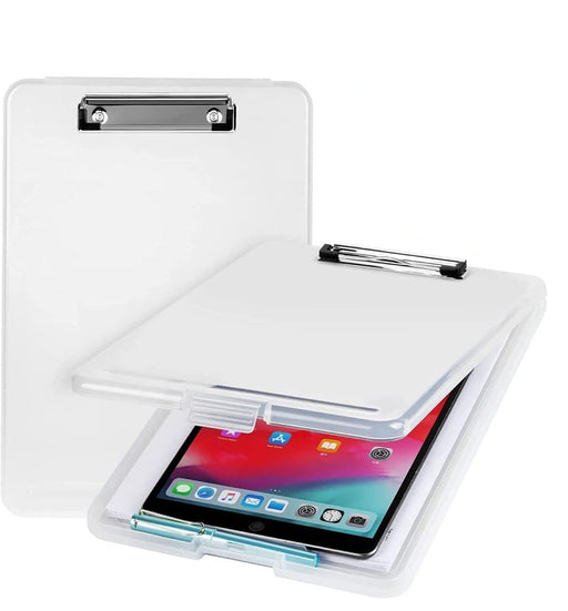 A4 Storage Clipboard with Writing Pad – Multicolour