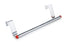 Stainless steel towel rod