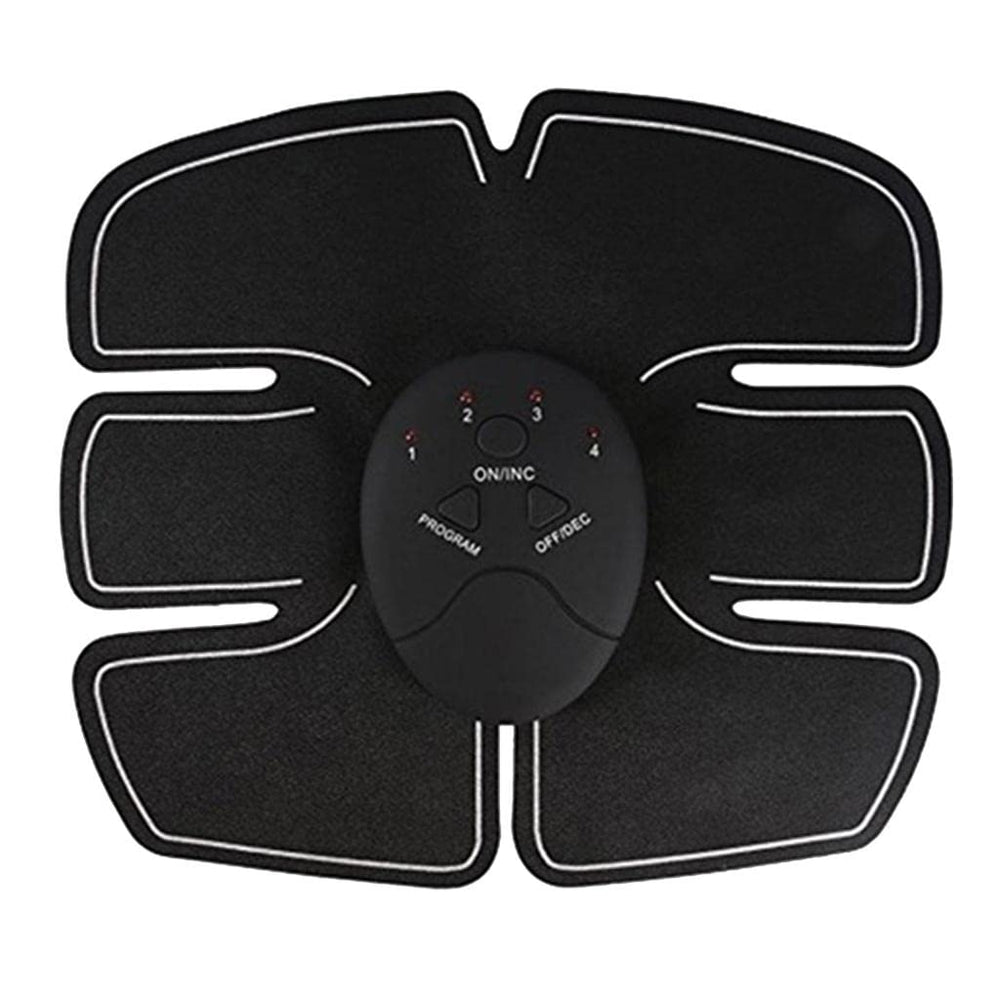 Wireless 6-Pack Abs Stimulator – Rechargeable Vibrating Muscle Exerciser & Body Massager for Abdominal Training