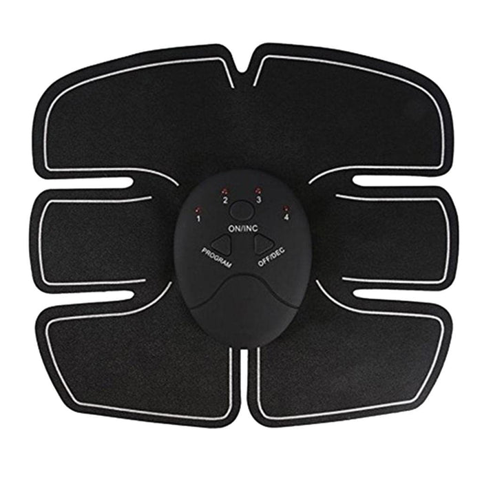 Wireless 6-Pack Abs Stimulator – Rechargeable Vibrating Muscle Exerciser & Body Massager for Abdominal Training