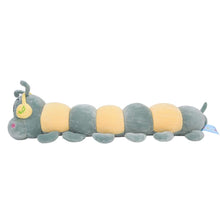 TOYTALES Caterpillar Plush Toy – Soft Stuffed Cartoon Hug Pillow for Kids