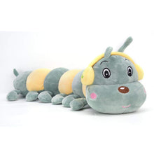 TOYTALES Caterpillar Plush Toy – Soft Stuffed Cartoon Hug Pillow for Kids