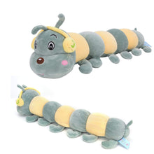 TOYTALES Caterpillar Plush Toy – Soft Stuffed Cartoon Hug Pillow for Kids