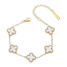 Four Leaf Clover Bracelet for Women
