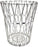 Foldable stainless steel fruit basket for kitchen use
