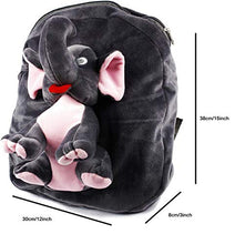 TOYTALES Elephant Plush Backpack