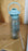 3 in 1 Plastic water drinking bottle with handle straw  (3 Pcs Set)