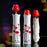 Lightweight mini umbrella with rose design, UV protection.