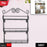 Big Wall Mounted Iron Wall Shelf with 3 Storage Racks for Kitchen, Pantry, Cabinet, Counter top or Free Standing, Rack Holder for Kitchen