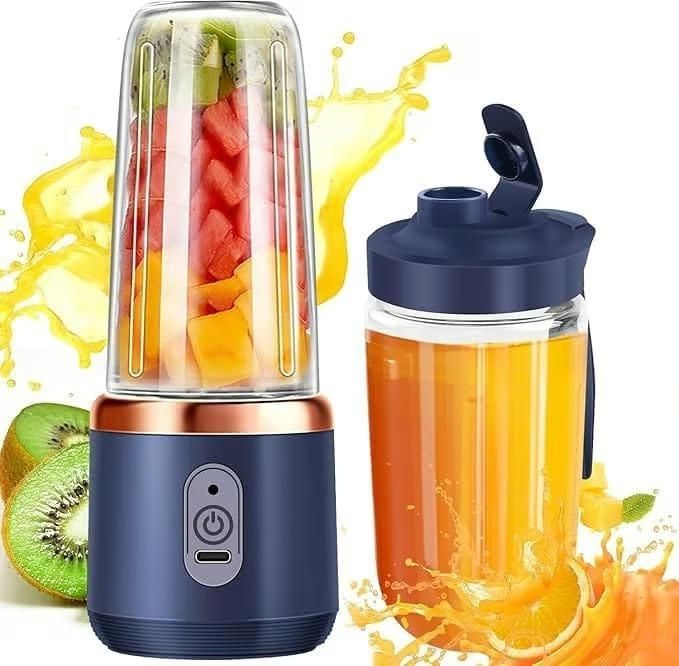 Multifunctional Portable Mini Juicer – Compact & Rechargeable Blender