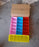 Desktop Storage Organizer Box Set - 5 Grid Compartments for Clothing, Underwear, Socks & Ties (4-Piece)