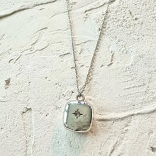 North Star Charm Silver Necklace