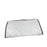 Small outdoor unit cover for air conditioners, aluminum foil material for weather protection.