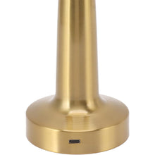 Touch LED Lamp – USB, 3 Colors, 3 Brightness Levels (1 Pc, Metal)