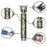 Precision hair trimmer with adjustable blade