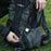 Mini Rechargeable Keychain Flashlight - 4 Light Modes with Folding Bracket & Magnetic Base
