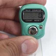 Digital Finger Tally Counter – Manual Hand Counting Machine