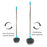 Brush head for high cleaning