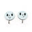 Multipurpose Self-Adhesive Hooks (2 Pc): Heavy Duty, Waterproof, Wall Mount (Bathroom, Kitchen)