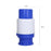 Hand-operated water pump dispenser for convenience.
