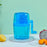 Compact ice Gola maker machine, easy to handle for making snow cones.
