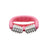 Plastic Massage Roller - 2-Roller Manual Design for Cellulite & Muscle Pain Relief