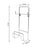 Kitchen chakla belan holder, stainless steel
