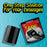 Heavy-duty waterproof tape for reliable sealing in various conditions.