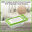 Cheese Grater / Slicer / Chopper With Stainless Steel Blades