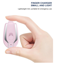 Mini Keychain Power Bank 1500mAh – Type-C Fast Charger for Android