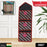 Foldable Hanging Organizer with 3 Pockets - Wall Hanging Letter Holder