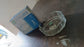 Transparent Ashtray Cigarettes Holder Home Office and Bar Tone Hotel Restaurant Indoor (1 pc)
