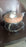 Heavy Duty Steel Base Round Rolling Stool with Wheels Pedicure Stool (1 pc)