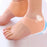 Comfortable foot sleeves for cracked heel treatment