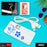 Stylish Electric USB Lighter for Men & Women, Regular Cigarettes Portable USB Rechargeable Flameless, Coil Slim Cigarette Lighter with Charging Cable, Windproof E lighter, Lighter for Smoking (1 Pc )