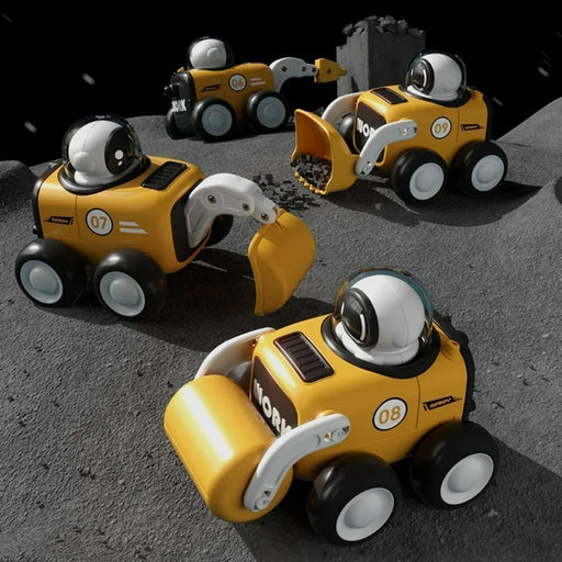 Space Construction Vehicle Toy (1 Pc)