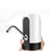 drinking cooler pump showing USB charging and dispensing features