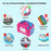 Portable electric balloon blower pump