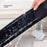 Twin door draught guard, helps to block drafts and improve insulation