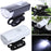 400 lumen bike light set