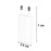 USB wall charger adaptor with multiple ports, ideal for charging iPhone and Android devices