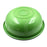 Easy-to-clean plastic bath tub for various household uses.