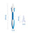 Smart swab with silicone tips for earwax removal.