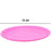 round mini soup plate with a glossy finish.
