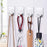Stainless steel adhesive hooks for various uses.